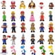 thumbnail image 1 of Figura de juguete Super Mario Bros Yoshi Toad Princess Peach Wario 3 pulgadas Yashi, 1 of 1