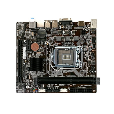 Colorful C.H81-DS Motherboard All-Solid-State DDR3 SATA3.0 Mainboard Intel H81/LGA