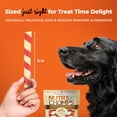 thumbnail image 5 of Nutri Chomps Premium Rawhide-Free Real Chicken Twists Dog Treats, 15 Count, 5 of 7