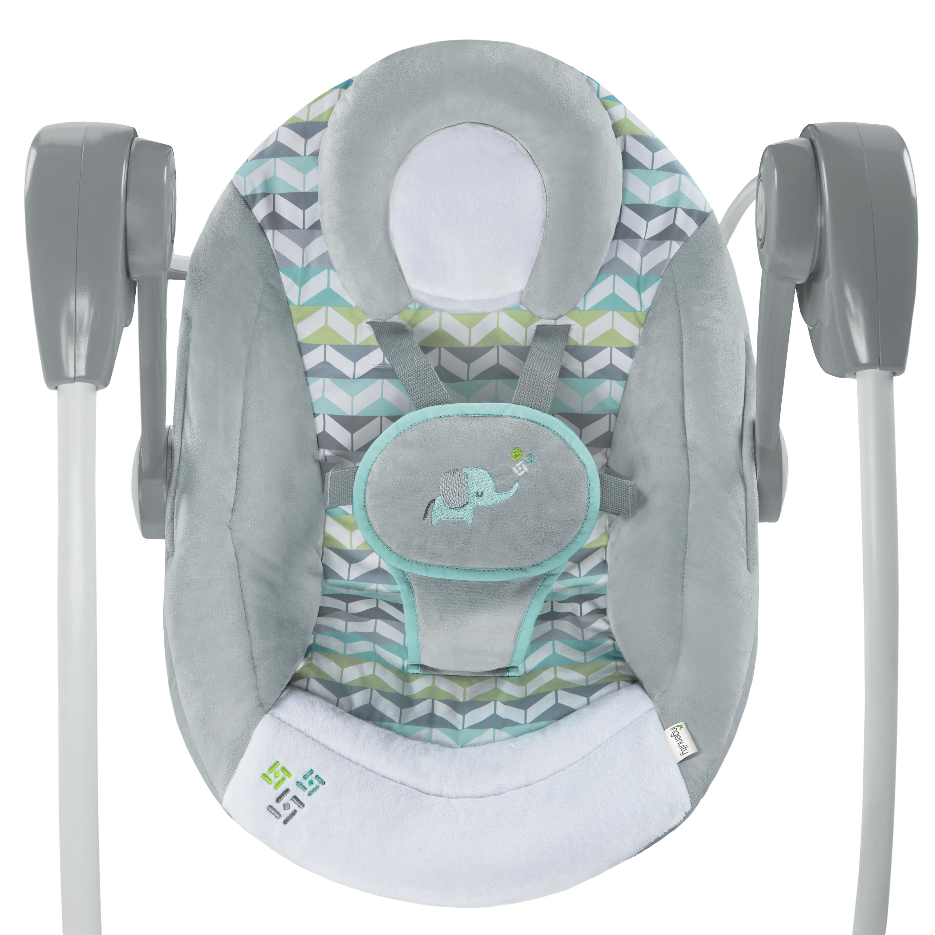 ingenuity jungle journey portable swing