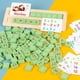 thumbnail image 3 of Juego de palabras Montessori Spell, juguetes de madera, aprendizaje temprano, letras, alfabeto, rompecabezas Verde, 3 of 8