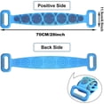 thumbnail image 2 of Body Brush Bath Belt Exfoliating Wash Belt, Silicone Bath Towel Rub Artefact Long Back, 2 of 3