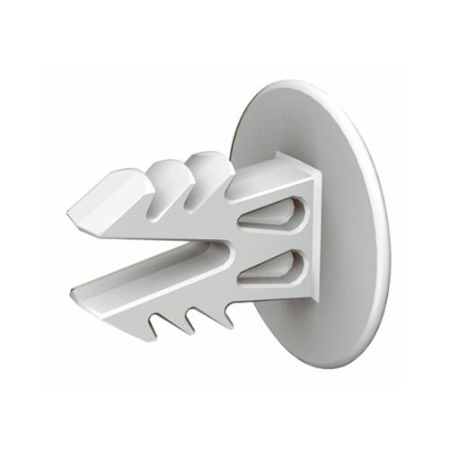 Closetmaid 7563800 2-Pack Superslide White Hang Bar End Cap