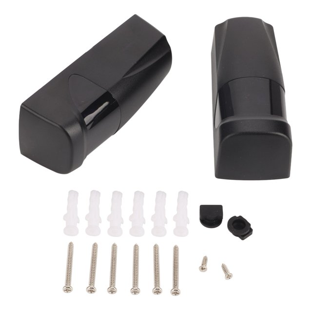 Sensor detector de infrarrojos de puerta automatizada,Puerta de haz infrarrojo automatizado Sensor de haz infrarrojo Sensor de haz infrarrojo Rendimiento probado