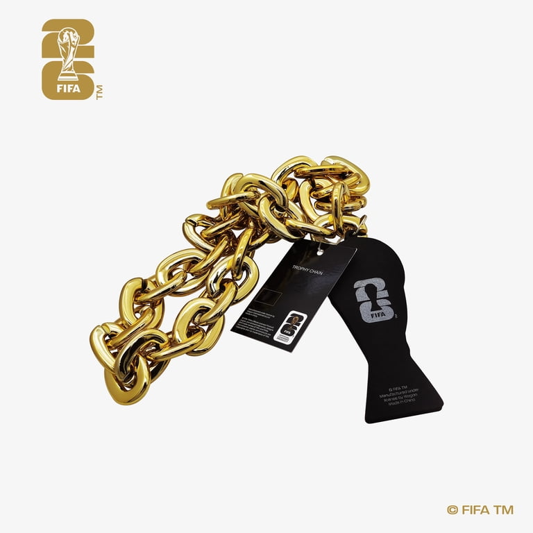 FIFA World Cup 2026 Soccer Trophy Fan Chain - Walmart.com
