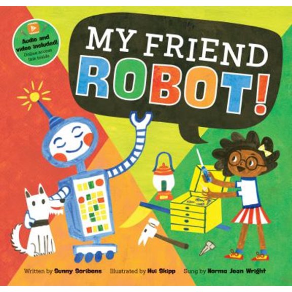Pre-Owned My Friend Robot (Paperback) 9781646865871