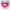 Pink Flower Heart, variant on S+R Girls Icon Slide On Slippers