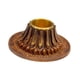 thumbnail image 4 of Base De Rueda De Oración Budista, Adorno Decorativo De Latón Para Estanterías, Oficina Y Hogar., 4 of 8