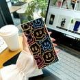 thumbnail image 3 of Funda de teléfono de goma TPU con diseño de estampado moderno y vibrante para iPhone: haga una declaración., 3 of 4