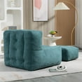 thumbnail image 3 of Bean Bag Chair,Comfortable Bean Bag,Super Soft Lazy Sofa Chair for Living Room,Green, 3 of 7