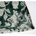 thumbnail image 2 of Vargottam Premium Cotton Muslin Napkins - Set of 12, 20-Inch Green Leaves Print, Soft and Absorbent Cloth Napkins for Dining, Decor, Weddings, and Special Occasions - Machine Washable, Table Linens, 2 of 7