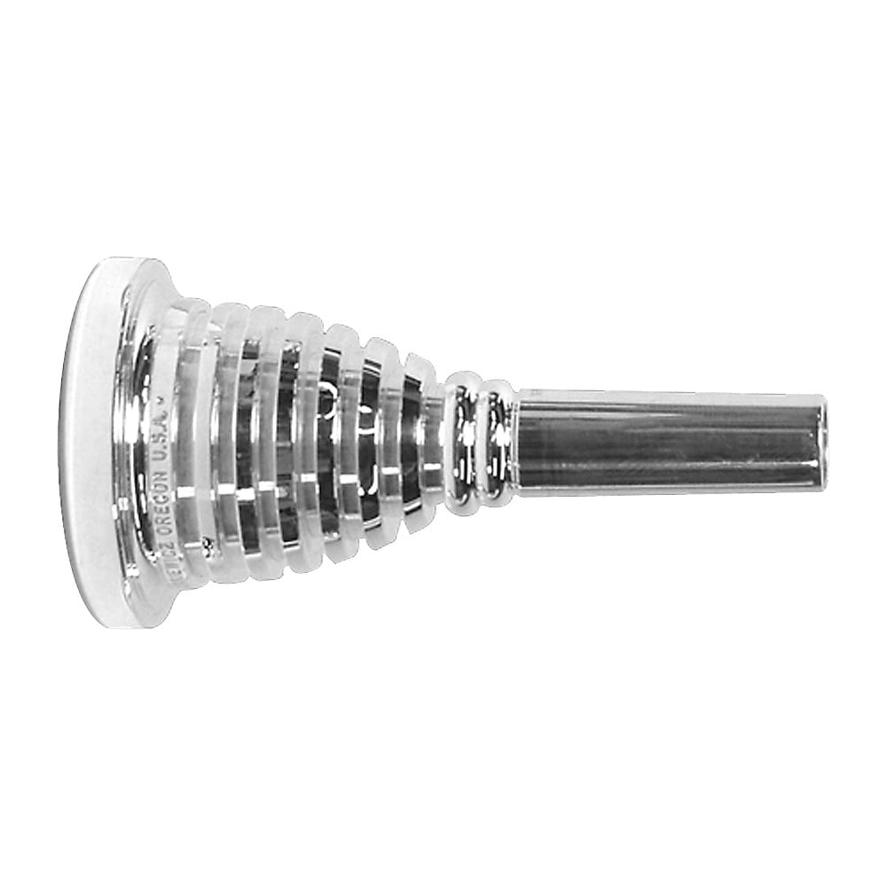 Marcinkiewicz ProLine Concert Hall Series Tuba Mouthpiece in Silver