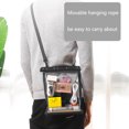 thumbnail image 3 of Funda impermeable para teléfono con pantalla táctil para natación, buceo, fundas móviles (negro) Likrtyny Para estrenar, 3 of 6