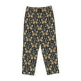 thumbnail image 4 of Daiia Flower Butterfly Women's Sleep Pant with Pockets and Drawstring,Pajama Pants-X-Large, 4 of 9