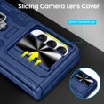 thumbnail image 3 of Funda VEGO para Samsung Galaxy Z Fold 4 con soporte y funda, 3 of 9