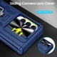 thumbnail image 3 of Funda VEGO para Samsung Galaxy Z Fold 4 con soporte y funda, 3 of 9