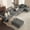 Dark Gray, variant on Advwin Luxury Oversized Modular Sectional Sofa, Corduroy Boneless Couch with Extra Deep Seat, High Back & Wide Arms, Convertible Sleeper Sofa for Living Room, Loveseat, Dark Green