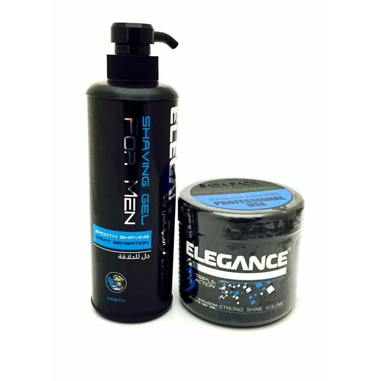 Elegance - Earth Shaving Gel (Blue) - 500ml Elegance - Earth Shaving Gel (Blue) - 500ml