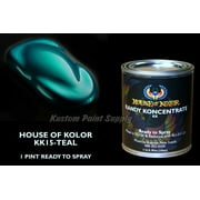 Teal Kandy KK15 House of Kolor 1 Pint Can Ready To Spray