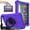 Purple, variant on Dteck Case for Amazon Fire HD 8 2020 & Amazon Fire HD 8 Plus 2020, Heavy Duty Shockproof Rugged 3 Layer Kids Durable Case with Handle Kickstand Shoulder Strap,Blue