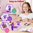 thumbnail image 3 of Kit para hacer pulseras Friendship Cmiolacuna con 3 estilos de hilo, 3 of 8