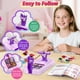 thumbnail image 3 of Kit para hacer pulseras Friendship Cmiolacuna con 3 estilos de hilo, 3 of 8