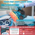 thumbnail image 4 of Wireless Car Polisher 6 Speed Gears Electric Auto Polishing Machine, 4 of 7