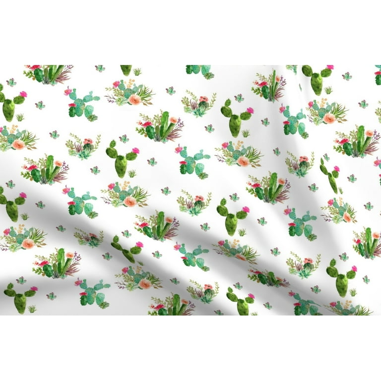 Cactus jersey deals knit fabric