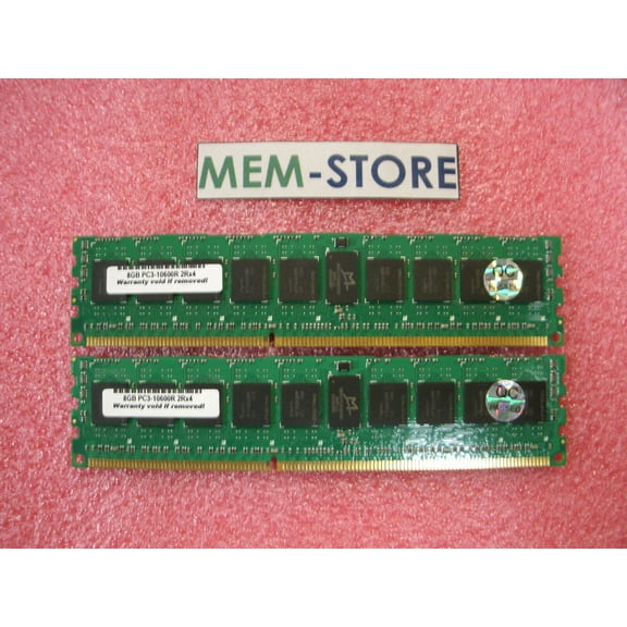 A02-M316GB1-2-L 16GB (2x8GB) DDR3 1333Mhz PC3-10600R Memory Cisco UCS C250 M1 M2 (3rd Party)