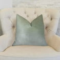 thumbnail image 2 of Plutus Foxy Arctic Fox White Ivory Handmade Luxury Pillow, 2 of 3