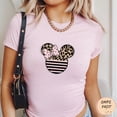 thumbnail image 2 of Leopard Print Minnie Mouse Shirt, Disney BabyTee, Y2k 90s Style Minnie Tee, Minnie BabyTee, Leopard Minnie Disneyland BabyTee, Xmas Gift, 2 of 6