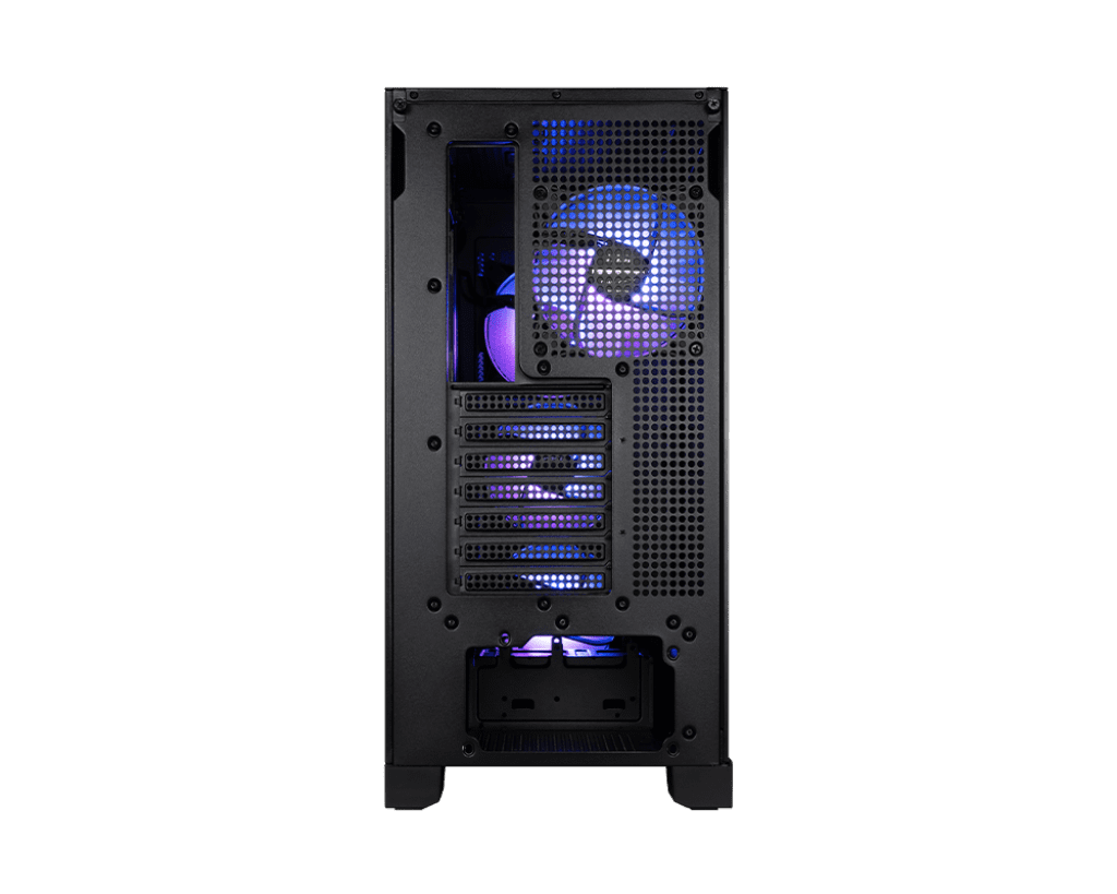 MSI MPGGUNGNIR211RAIRFLOWPZ Mid-Tower Gaming PC Case