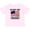 AD-Pink, variant on Military Daddy Welcome Home Boys or Girls Baby T-Shirt