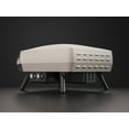 thumbnail image 2 of Witt 16" Rotante 2 Burner Pizza Oven with rotating stone - Stone, 2 of 7