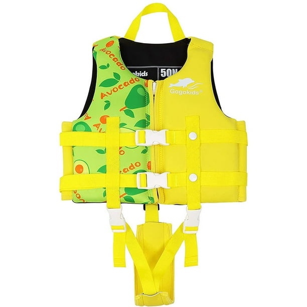 Gogokids Kids Swim Vest Life Jacket Baby Buoyancy - Children Swimwear ...