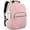 Pink, variant on Laptop Backpack for Women with Giant Tumbler Holder 15.6 in, Travel Backpack Laptop Bag College Backpack, Quilted Work Nurse Teacher Backpack Purse Computer Bag Casual Daypack