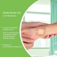 thumbnail image 5 of Silicone Foam Dressing 10-Pack, 4x4" Waterproof Bordered Bed Sore Bandages for Pressure Ulcer Wound Care & Elderly Care, 5 of 7