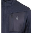 thumbnail image 4 of Spyder Men's Relaxed Fit Full Zip Jacket (US, Alpha, Small, Regular, Regular, Black), 4 of 5