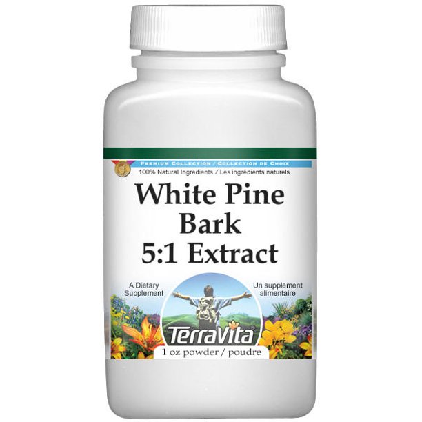 White Pine Bark 51 Extract Powder (1 oz, Zin 420585)