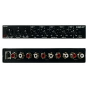 Massive Audio 5 Band Car Audio Parametric Equalizer / Crossover Signal Processor