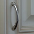 thumbnail image 4 of GlideRite 2-3/4 in. Center Loop Cabinet Hardware Handle Pulls, Satin Nickel, Pack of 5, 4 of 5