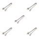 thumbnail image 3 of Matsuzay Pinzas Barra de ensalada Muffins Clips Mini Estilos de comida Abrazadera Accesorios Cocina Type2 NO2, 3 of 6