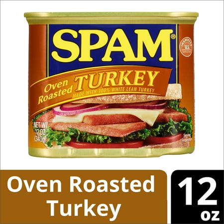 SPAM Oven Roasted Turkey, 9 g protein, 12 oz