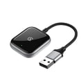 thumbnail image 1 of Adaptador Inalámbrico 2 en 1 para CarPlay y para Android AUTO, Control por Voz, Smart AI Box, WiFi y Bluetooth, CarPlay con Cable A CarPlay Inalámbrico., 1 of 5