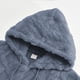 thumbnail image 5 of Blusa de manga larga con capucha para hombre, jersey de color liso, forro polar, bolsillo con cordón, sudadera de manga larga con capucha, blusa de poliéster para hombre, 5 of 7