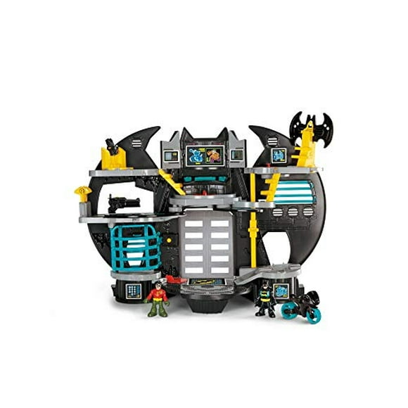 Set de juego Imaginext Super Friends Batcave de Toy Fisher-Price