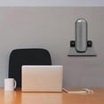 thumbnail image 3 of Compact Wall Shelf Speaker Mount, Black Wall Shelf for Speakers, 3 of 5