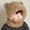 Coffee, variant on Winter Hats for Kids Adjustable Ski Mask Windproof Balaclava Hood (Khaki 3-7 Years)