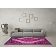 thumbnail image 3 of Ahgly Company Indoor Rectangle Persian Pink Traditional Area Rugs, 5' x 8', 3 of 4