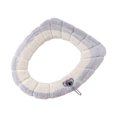 thumbnail image 1 of Reusable Seat Cover Warm And Comfortable Fits O/U/V Shape Easy Care Memory Foam Bath Mat Washable Small Non Bath Mats for Bathroom Memory Foam Area Rug Washable Rubber Rugs for Bathroom Bath Mat Set, 1 of 6